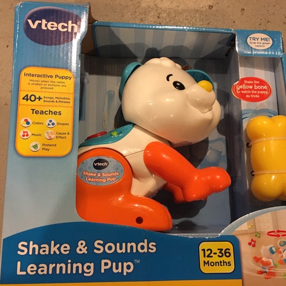 vtech learning pup